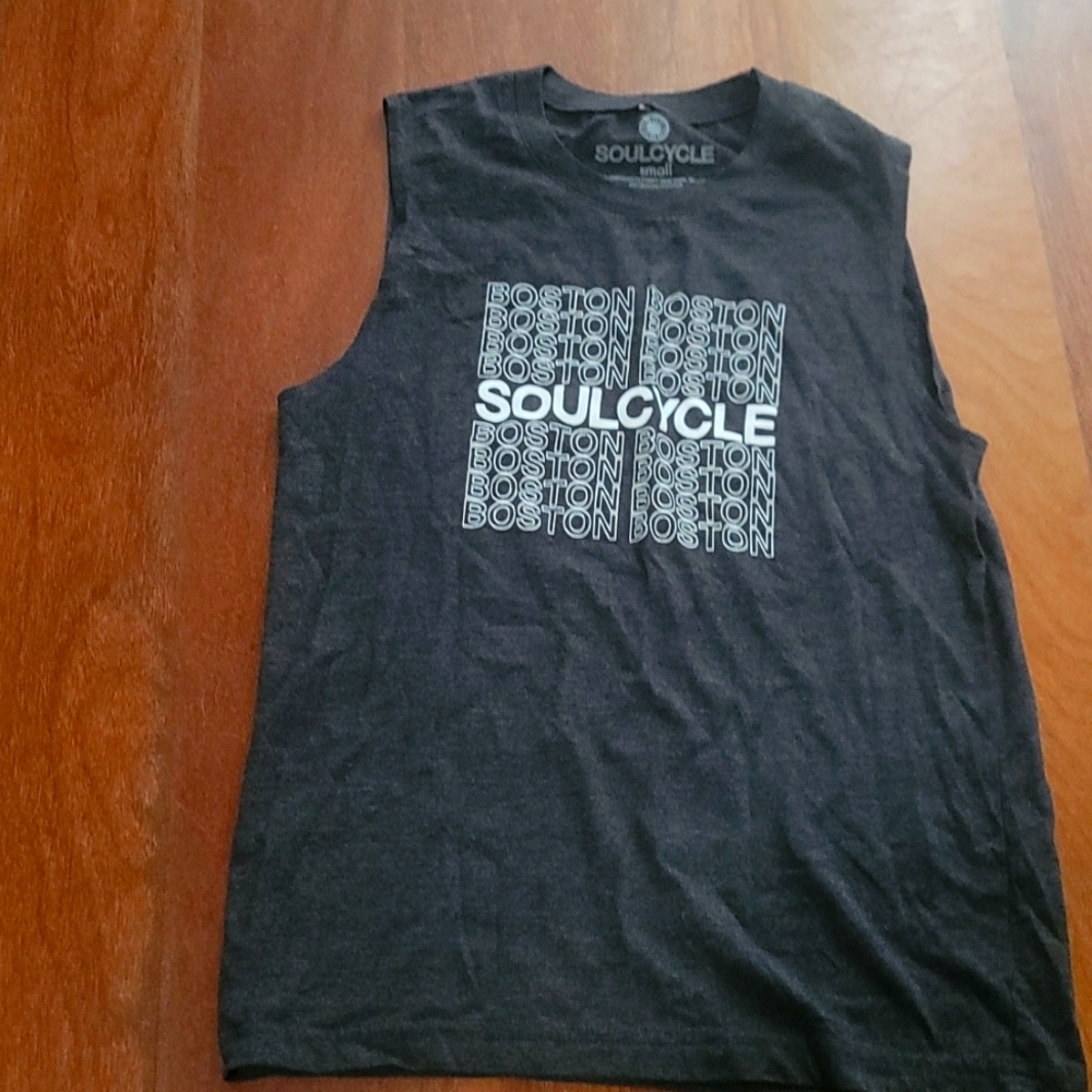 SOULCYCLE Boston t-shirt size Small